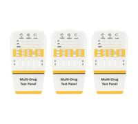Multitest pour détecter les drogues et médicaments dans l'urine 7 substances - 3 pcs. Temptavit