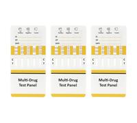 Multitest pour la détection de 10 substances dans l'urine - 3 pcs. Temptavit