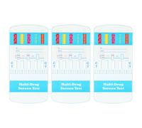 Multitest pour la détection de drogues et de médicaments dans l'urine 13 substances - 3 pcs. Temptavit