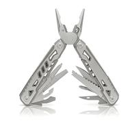 Multitool 14-en-1 avec couteau -Outil multifonction EDC en acier inoxydable