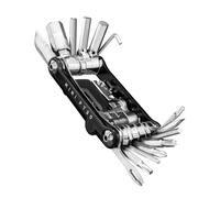 Multitool 30 fonctions - TOPEAK - Mini PT30 - Corps alliage forgé - Outil chaîne amovible - Outils pneus tubeless