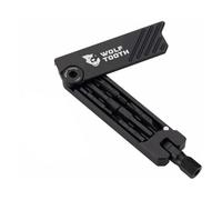 Multi outil wolf tooth 6 bit hex wrench black