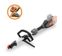Multitool à batterie FX-E2MTB Base compatible taille-haie, élagueur et débroussailleuse