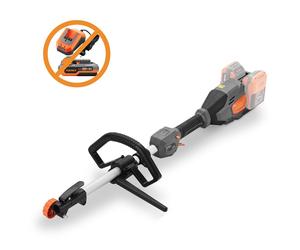 Multitool à batterie FX-E2MTB Base compatible taille-haie, élagueur et débroussailleuse