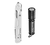 Multitool couteau de poche Badger Outdoor Spike + lampe de poche Olight I3E EOS - set Badger Outdoor / Olight