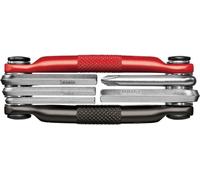 Multi outils crankbrothers m5 noir rouge