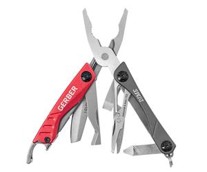 Multitool Dime Gerber - Red