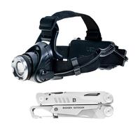 Multitool Fang Badger Outdoor + lampe frontale 200 XRG 1000 lumens - Ensemble