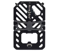 Multitool Financial Tool Wallet Nite Ize - Black