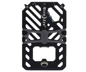 Multitool Financial Tool Wallet Nite Ize - Black