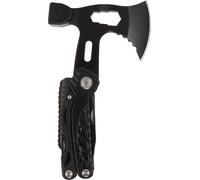 Multitool -Hatchet pliable portable multi -fonctionnel marteau -hache avec silex Whistle ScreverDriver Piler pour le camping