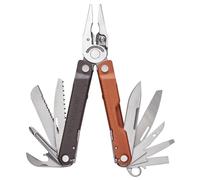 Leatherman Outil multifonction Rebar – 17 outils, acier inoxydable – Gris/Orange (avec boîte)