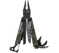 Multitool - LEATHERMAN - Signal - 19 outils - Compact - Acier inoxydable
