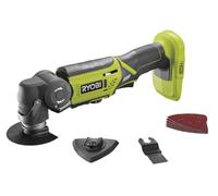 RYOBI Outil Multifonction Oscillant Sans Fil 18V ONE+ R18MT-0 - Système Fixation Rapide, Variateur Vitesse - Idéal Découpe, Ponçage, Grattage - Batterie Non Incluse