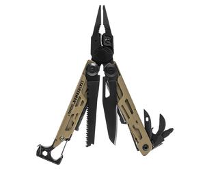 Multitool Signal - édition limitée Leatherman - Coyote