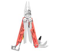 Leatherman Signal - Outil multifonction avec 19 outils pratiques - Outil multifonction pour l'extérieur et le camping - Avec étui en nylon - Goyave - 14 cm