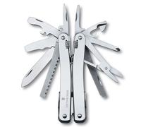 Victorinox Outil multifonction Swiss Tool Spirit X – 24 fonctions, étui nylon – Argent