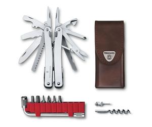 Multitool Swisstool Spirit X Plus Victorinox - étui en cuir