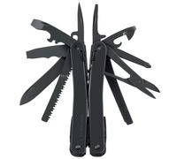 Victorinox Swiss Tool Spirit Xbs Couteau de Poche Suisse, Couteau Multifonction, 27 Fonctions, Etui, Gris