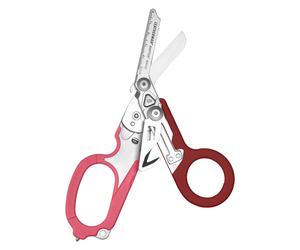 Multitool z kaburą Utility Raptor Rescue Leatherman - Raspberry Rose