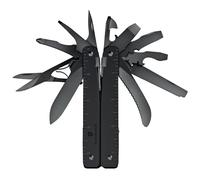 VICTORINOX Couteau Suisse Swiss Tool Spirit MXBS, 26 Fonctions, Outil Multifonction, y c. Pince, Tournevis, Ouvre-Boîtes, Étui-Ceinture Nylon, Noir
