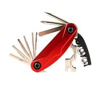 Multitools Portable Léger Combinaison Pour Street Triple DAYTONA 675 R TIGER 900 800 660 1200 1050 T955 T120 T900 Coffret De Tournevis Réparation Portable CNC Pour Moto(Dd-9)