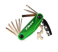Multitools Portable Léger Combinaison Pour T-Max 500 TMAX 530 SX DX 560 TECH Max XMAX 125 250 300 400 NMAX 155 Coffret De Tournevis Réparation Portable Pour Moto(Dd-1)