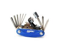 Multitools Portable Léger Combinaison Pour XRE300 XRE 300 Accessoires CNC Ensemble D'outils Combinés Tournevis De Réparation Outil Moto 16 En 1 Multifonctionnel(O-3)