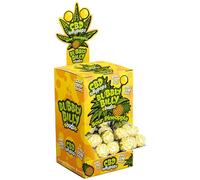 Multitrance Bubbly Billy Sucettes Buds 10 Mg À L'Ananas Acidulé - Présentoir (100 Sucettes), 2 000 G