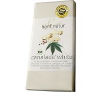 Multitrance Chocolat Blanc Au Chanvre Biologique Canalade Bio, 100 G