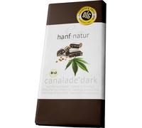 Multitrance Chocolat Noir Au Chanvre Biologique Canalade Bio, 100 G