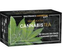 Multitrance Thé Noir Au Cannabis (Boîte De 20 Sachets), 40 G