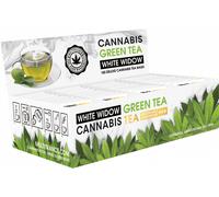 Multitrance Thé Vert Au Cannabis White Widow - Présentoir (100 Sachets De Thé), 400 G