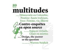 Multitudes N°89 - hiver 2023 - Collectif - Revue Multitudes - broché - Revue