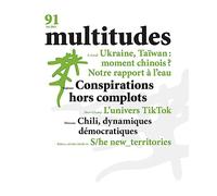 Multitudes N°91 :Conspirations hors complots - Été 2023