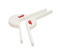 Multiunction Rapporteur d'angles Règle de mesure avec marquage mathématiques Aide à l'enseignement pour l'ingénierie Dessin Technique Mesure d'angle