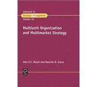 Multiunit Organization and Multimarket Strategy