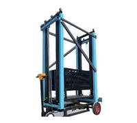 Multiusage Plateforme élévatrice mobile électrique entièrement automatique for échafaudage multifonctionnel Toiture(2m)