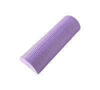 Multiuse Half Roller, High-Density Massager Cylinder, Yoga Exercise Support | Exercise Roller Foam Back for Gym Physical Recovery Stretching Stretch Muscle Yoga Pilates