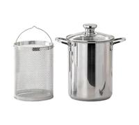 Multiuse Marmite à, pâtes en, Cuit-Pâtes 4 L, Compact Versatile