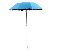 Multiuse Plant Shade, Umbrellas Foldable Cover, Outdoor Gardening | Garden Sunshade Umbrella Beach Park Camping Picnic Outdoor Balcony Patio Backyard Terrace