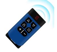 Multiuse Télécommande Le, Contrôle De Portail, Pratique Léger Ergonomic | Versatile Télécommande De, Clonage Ouvre-Porte Avec, Clé Père Petit-, Grand-père Oncle Voisin, Grand-mère Office
