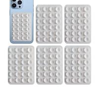 Multiuso in Silicone per Smartphone -supporto Quadrato A - Custodia per Telefono Con Supporto per on Aspirazione in Siliconase | Multifunzionale Ventose Telefosno