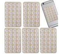 Multiuso in Silicone per Smartphone -supporto Quadrato A - Custodia per Telefono Con Supporto per on Aspirazione in Siliconase | Multifunzionale Ventose Telefosno