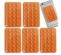 Multiuso in Silicone per Smartphone -supporto Quadrato A - Custodia per Telefono Con Supporto per on Aspirazione in Siliconase | Multifunzionale Ventose Telefosno