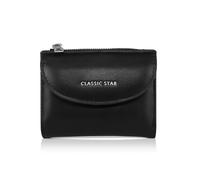 MultiValue Petit Portefeuille Femme, Cuir PU Porte-Monnaie Femme avec Fermeture Magnétique Card Holder pour Les Voyages Quotidiens Shopping