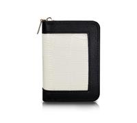 MultiValue Portefeuille de Dame, Cartes de Crocodile à Colorier Portefeuille Femme Portefeuille Multi-Card avec Fente pour Un Petit Portefeuille Adapté pour Le Shopping et Les Voyages en Déplacement