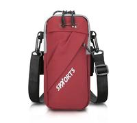 MultiValue Sac de Bras, Sac de Bras Telephone Multifonctionnel avec Pochette étanche pour téléphone Portable de 6,5 Pouces, Brassard Sport avec Pochette pour Hommes et Femmes