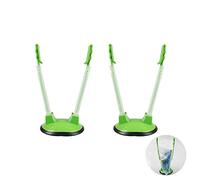 MultiValue Supports Baggy Pour Sac, Support De Sac De Support En Plastique Sac De Congélation Disponible Sac De Rangement De Support De Cuisine Pour Support De Sac Auto - Scellé（Vert）
