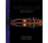 Multivariable Calculus Metric Edition - Watson Saleem California State University Long Beach - Cengage Learning Inc - Livre en Anglais - Hardback Watson Saleem California State University Long BeachWa